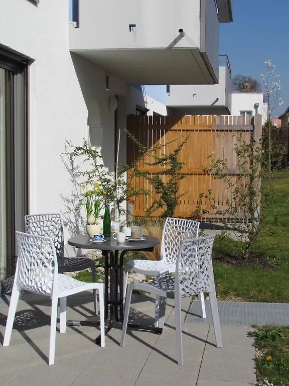 Amenity-Garden-Apartments Munich