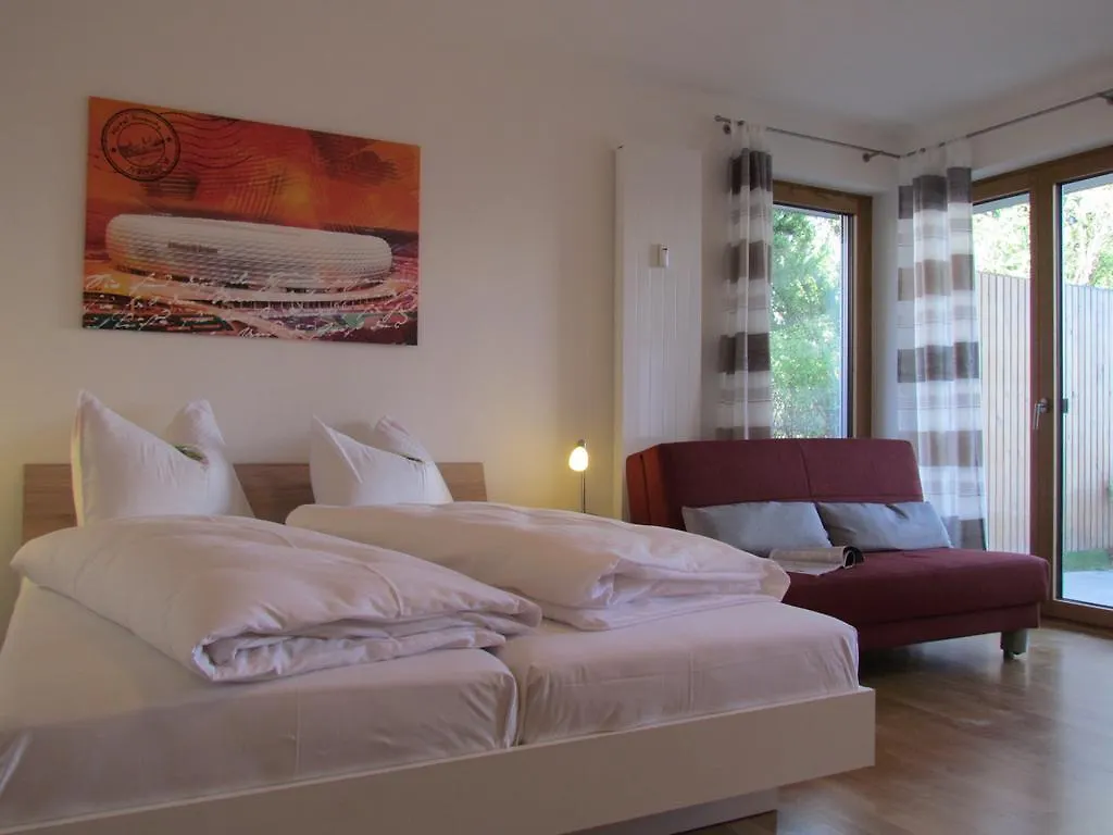 Apartment Amenity-Garden-Apartments Munich