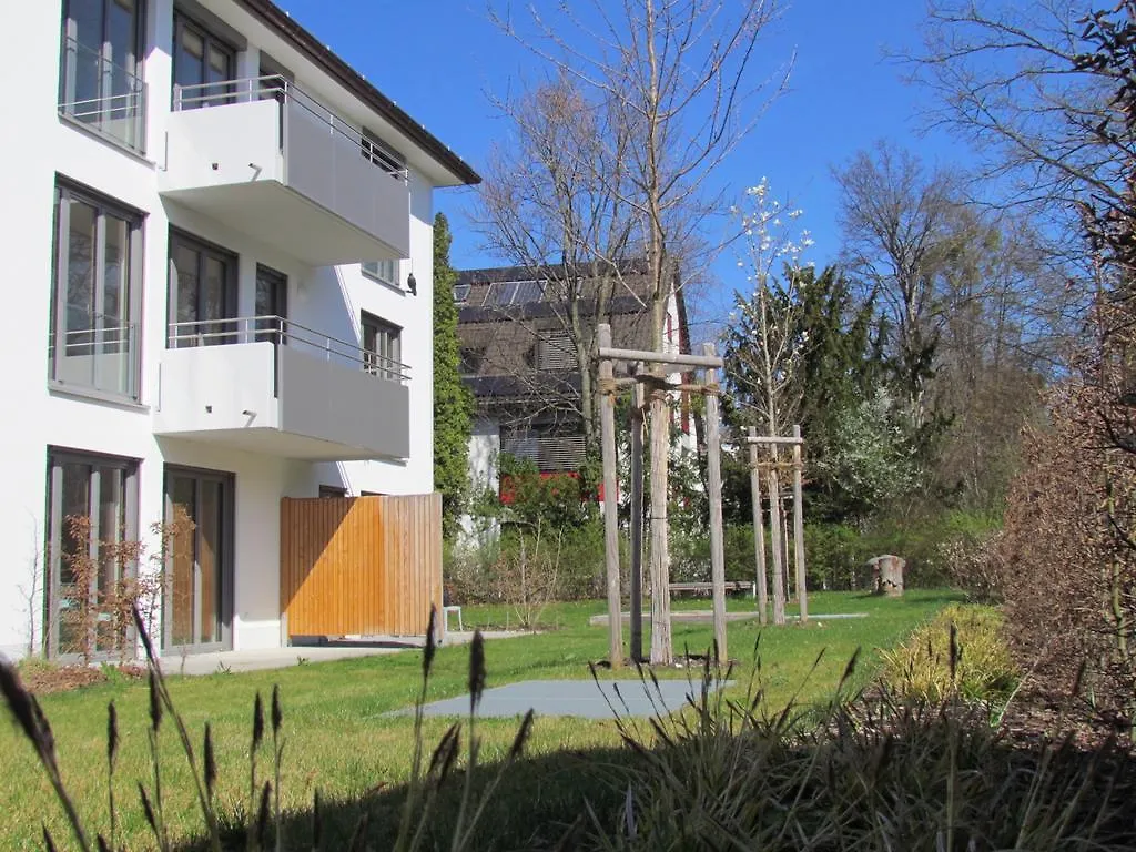 Amenity-Garden-Apartments Munich Apartment
