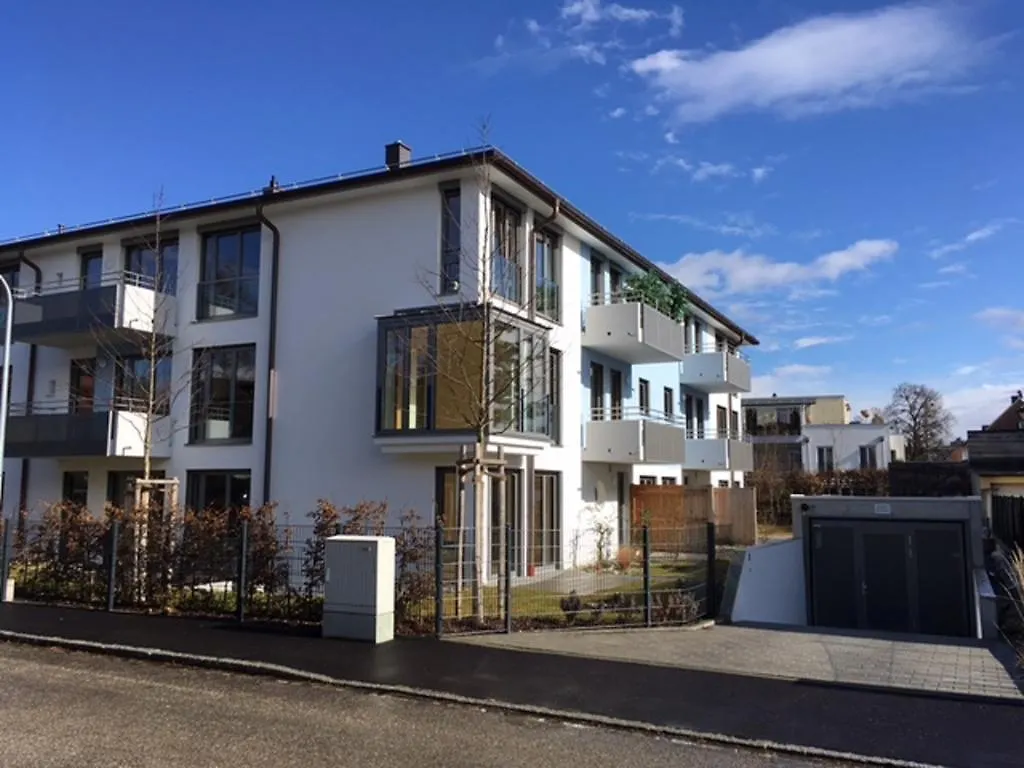 Amenity-Garden-Apartments Munich