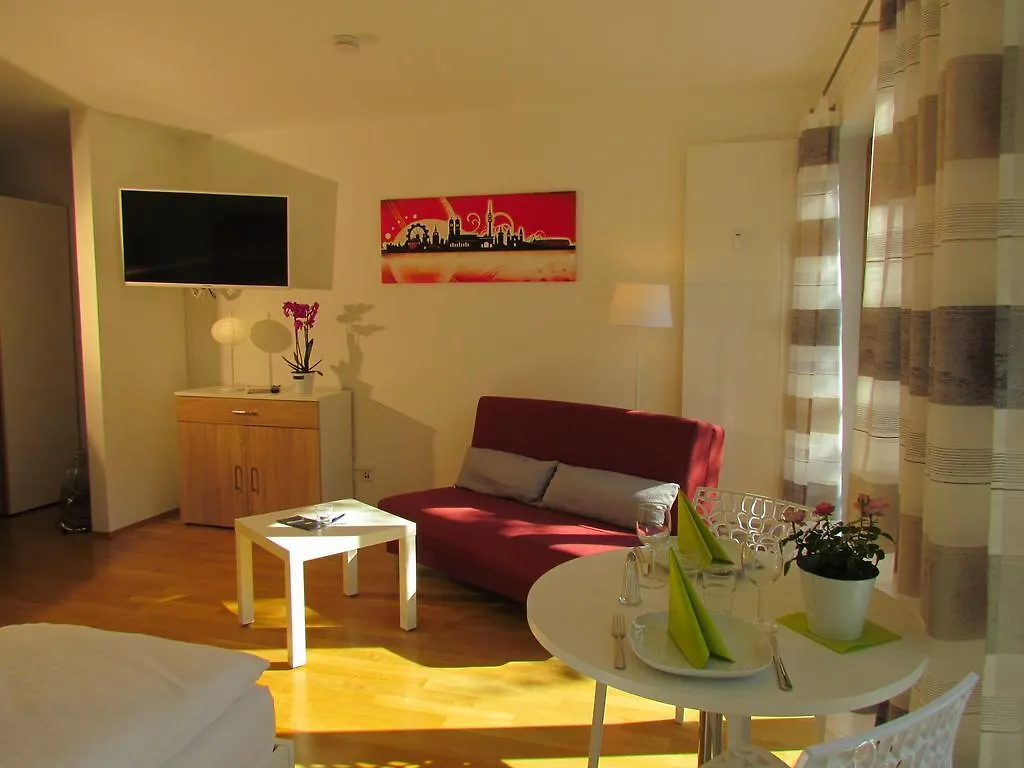 Amenity-Garden-Apartments Munich 0*,